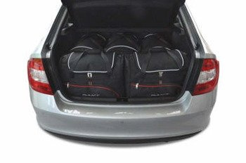 SKODA RAPID LIFTBACK 2012-2019 KOFFERRAUMTASCHEN SET 5 STK