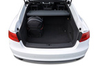 AUDI A5 SPORTBACK 2009-2016 KOFFERRAUMTASCHEN SET 5 STK