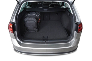 VW GOLF VARIANT 2013-2020 KOFFERRAUMTASCHEN SET 5 STK