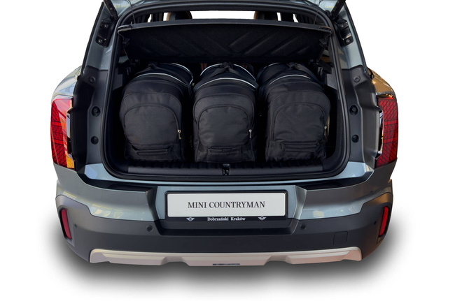 Borse da bagagliaio MINI COUNTRYMAN EV 2023+ 3 pezzi KJUST