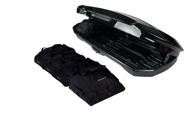 Borse per box da tetto THULE MOTION 3 XL LOW 5 pezzi KJUST
