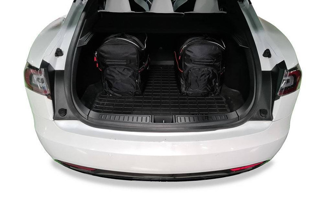 Borse da bagagliaio TESLA MODEL S EV 2016-2020 7 pezzi KJUST