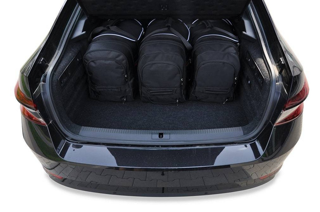 SKODA SUPERB LIFTBACK PHEV 2019+ CONJUNTO DE BOLSAS 5 PIE