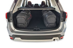 SUBARU FORESTER 2018+ CAR BAGS SET 4 PCS