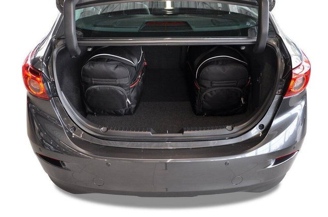 MAZDA 3 LIMOUSINE 2013-2018 CONJUNTO DE BOLSAS 5 PIE