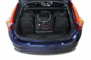 VOLVO V60 CROSS COUNTRY 2015-2018 PACK DE SACS 4 PAR