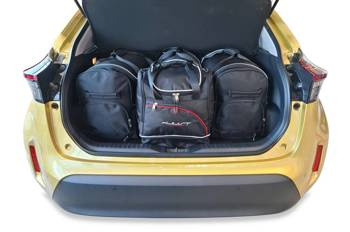 TOYOTA YARIS CROSS 2020+ KOFFERRAUMTASCHEN SET 4 STK