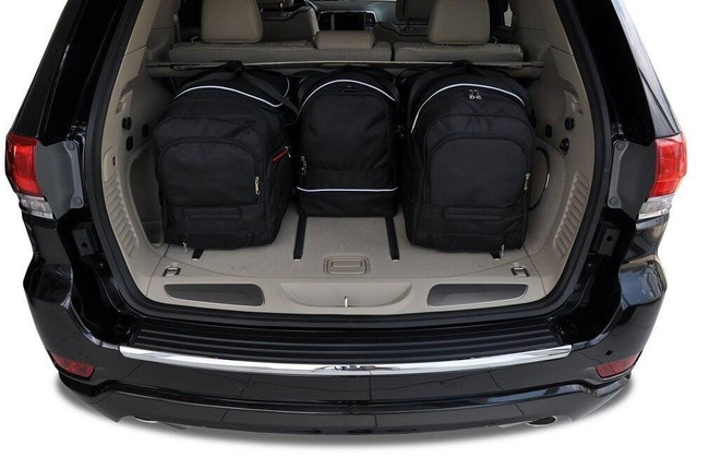 JEEP GRAND CHEROKEE 2010-2021 CAR BAGS SET 4 PCS