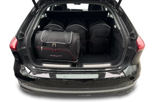 Borse per bagagliaio AUDI A5 AVANT MHEV 2024+ 5 pezzi KJUST