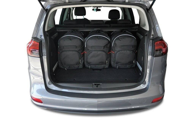 OPEL ZAFIRA 2011-2019 CAR BAGS SET 5 PCS