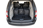 LANCIA VOYAGER 2011+ CAR BAGS SET 7 PCS