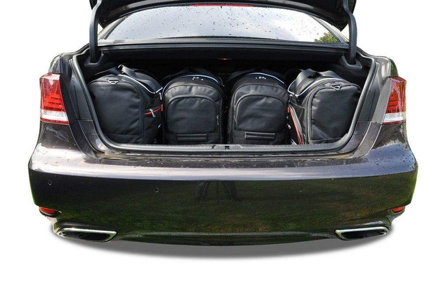 LEXUS LS 2006-2017 CAR BAGS SET 5 PCS