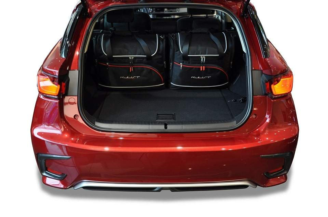 Borse per bagagliaio LEXUS CT HEV 2010-2021 4 pezzi KJUST