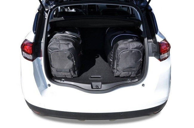 RENAULT SCENIC 2015-2019 CAR BAGS SET 4 PCS