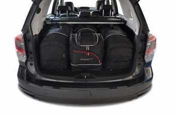 SUBARU FORESTER 2012-2018 KOFFERRAUMTASCHEN SET 4 STK