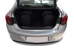 OPEL ASTRA LIMOUSINE 2012-2015 KOFFERTASSENSET 5 ST.