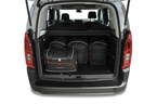 CITROEN BERLINGO M 2018+ KOFFERRAUMTASCHEN SET 5 STK