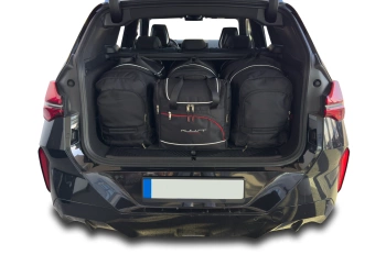 Borse per bagagliaio BMW X3 MHEV 2024+ 4 pezzi KJUST