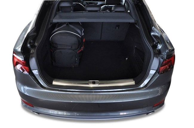AUDI A5 SPORTBACK 2017+ CAR BAGS SET 5 PCS
