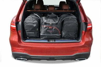MERCEDES-BENZ GLC 2015-2022 PACK DE SACS 4 PAR