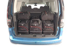 VW CADDY 2021+ CONJUNTO DE BOLSAS 9 PIE