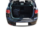 SEAT ALTEA XL 2004-2015 KOFFERRAUMTASCHEN SET 5 STK