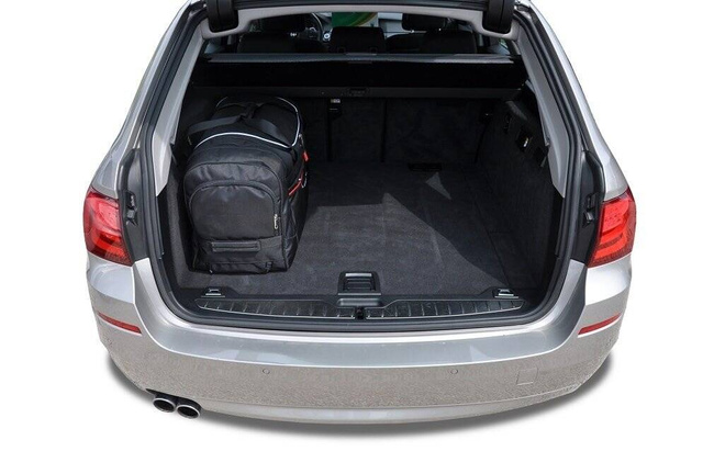 BMW 5 TOURING 2010-2017 KOFFERRAUMTASCHEN SET 4 STK