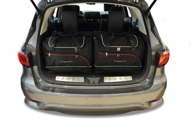 INFINITI QX60 2018-2020 KOFFERRAUMTASCHEN SET 5 STK