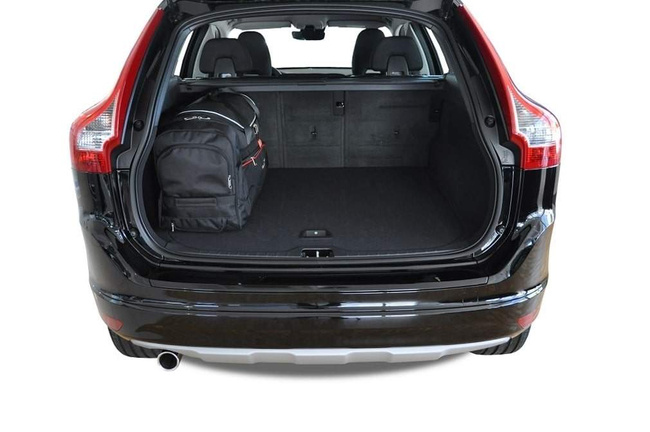 VOLVO XC60 2008-2017 KOFFERTASSENSET 4 ST.