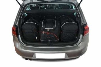 Borse per bagagliaio VW GOLF 5 HATCHBACK 2012-2020 4 pezzi KJUST