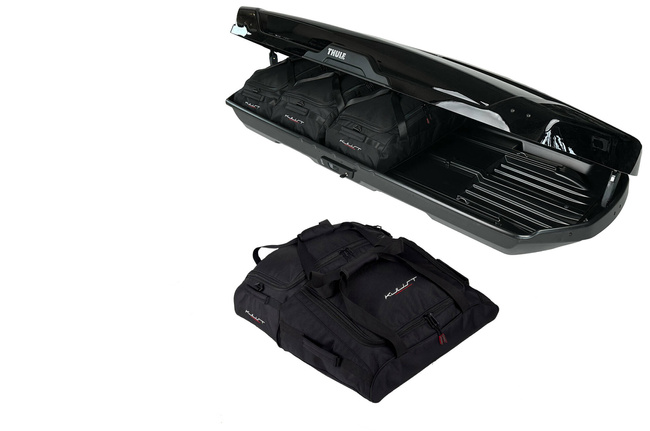 Borse per box da tetto THULE MOTION XT ALPINE 5 pezzi KJUST