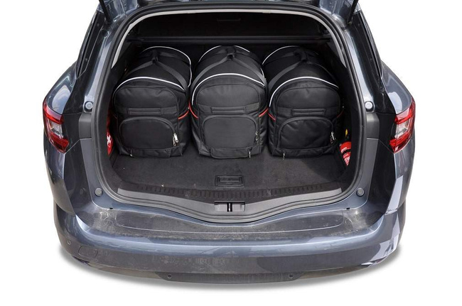 RENAULT MEGANE GRANDTOUR 2016+ CAR BAGS SET 5 PCS