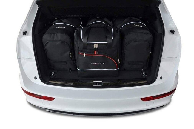 Borse per bagagliaio AUDI Q5 2008-2016 4 pezzi KJUST