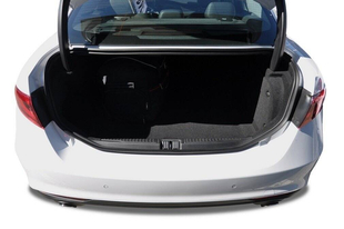 ALFA ROMEO GIULIA 2015+ KOFFERRAUMTASCHEN SET 4 STK