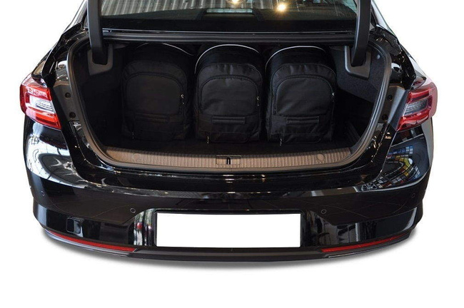 RENAULT TALISMAN LIMOUSINE 2015-2022 CAR BAGS SET 5 PCS