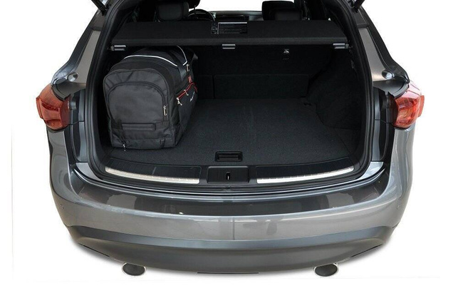 INFINITI QX70 2013-2018 KOFFERRAUMTASCHEN SET 4 STK