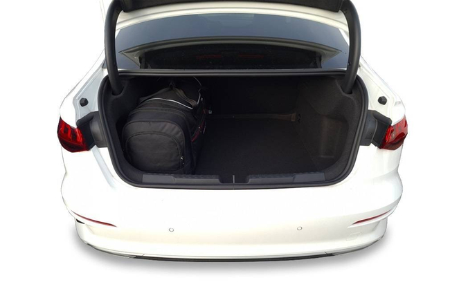 Borse per bagagliaio AUDI A3 LIMOUSINE 2020+ 4 pezzi KJUST
