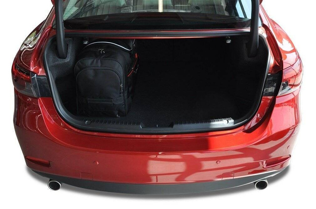 MAZDA 6 LIMOUSINE 2012+ TASKESÆT TIL BAGAGERUM 5 STK