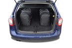 VW PASSAT VARIANT 2005-2010 KOFFERRAUMTASCHEN SET 5 STK