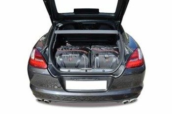 PORSCHE PANAMERA 2010-2016 KOFFERRAUMTASCHEN SET 4 STK