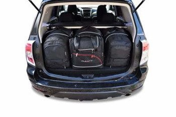 SUBARU FORESTER 2008-2013 KOFFERTASSENSET 4 ST.