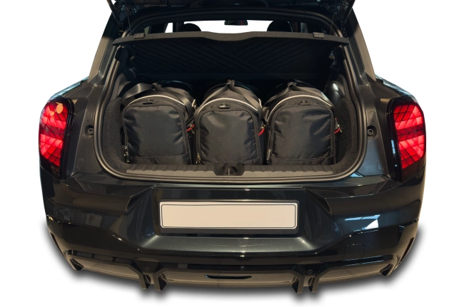 Borse da bagagliaio MINI ACEMAN EV 2024+ 3 pezzi KJUST