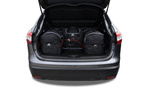 NISSAN QASHQAI 2014-2017 KOFFERTASSENSET 4 ST.
