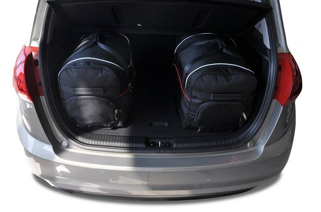 KIA VENGA 2009-2019 TASKESÆT TIL BAGAGERUM 3 STK