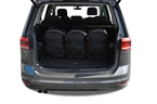 VW TOURAN 2015+ KOFFERRAUMTASCHEN SET 5 STK