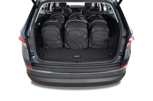 Borse per bagagliaio SKODA KODIAQ 2016-2023 5 pezzi KJUST