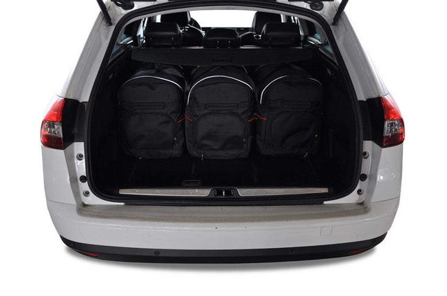 CITROEN C5 TOURER 2008-2017 TASKESÆT TIL BAGAGERUM 5 STK