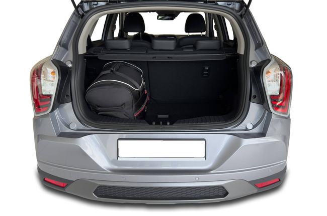 SSANGYONG TIVOLI 2015+ PACK DE SACS 3 PAR