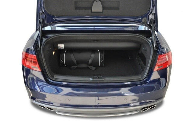 AUDI A5 CABRIO 2008-2016 KOFFERRAUMTASCHEN SET 4 STK