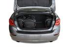 INFINITI Q50 HEV 2013-2017 KOFFERRAUMTASCHEN SET 4 STK